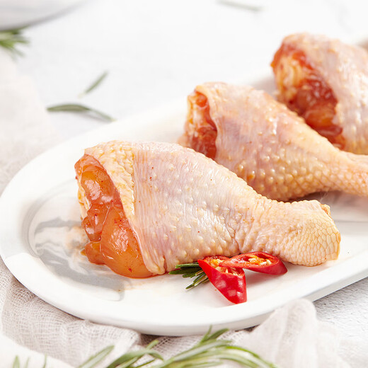 Tiannong supplies Hong Kong Pipa chicken thighs 1Jin Jin is equal to 0.5kg frozen export quality Qingyuan native chicken thigh meat grilled fried braised ingredients