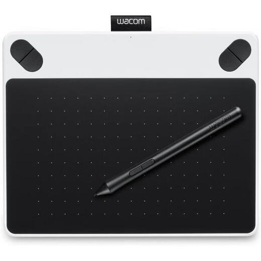 Wacom和冠（Wacom）和冠 wacom 手绘板数位屏电脑 CTL-490/W0(影拓)