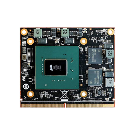 Goldendisk云存景嘉微JM9230MXM适配UOS国产独立显卡工业级4G银河麒麟统信 GD9230 4GB