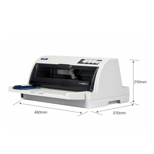 [90% nuevo para la segunda mano] EPSON 680KII/690K FABACE/Outlet Orden/Four Document Certificado inmobiliario/Passbook Bill Printer Epson 680K2 [con una cinta] 90% NUEVO