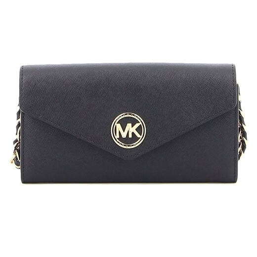 
Micheel KORS/women's calf leather classic MK letter logo flip cover open and close shoulder bag crossbody bag luxury jewelry trendy brand 32S1GNMC9L 683