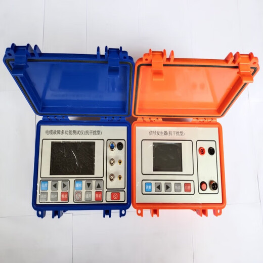Interference power cable fault meter, high and low voltage underground wire breakage, short circuit and leakage detection locator, high anti-interference armored high and low voltage breakpoint, short circuit and leakage detection device