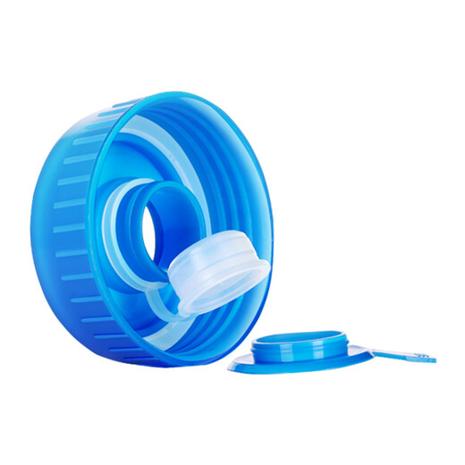 Threaded bucket universal water dispenser bucket pure water bucket lid sealing lid mineral water bottled water smart lid 4 smart lids lid-in-lid design diameter 5.5cm