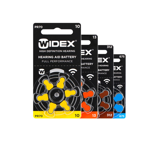 Accesorios especiales para Weiting Hearing Ayures Battery Botón original Electronics A13A10A312A675 Siemens Asu Sheng Peak Power Weiting A13 [5 tableros 30 piezas]
