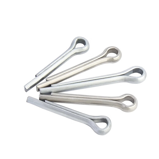 Jinchao 304 stainless steel split pin whistle hairpin pin U-shaped pin steel pin split pin M1M1.5M2M3M4 4*60 (10 pieces) 304