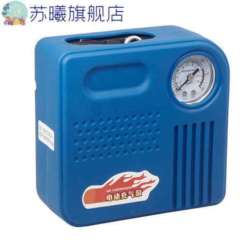 Electric vehicle inflatable pump Electric motorcycle tricycle inflatable portable pump electric vehicle inflatable pump 4872v electric tricycle inflatable pump 12v motorcycle clamp