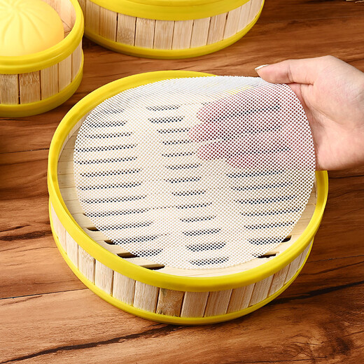 Cage cloth steamer mat silicone steamer mat silicone steamer cloth steamer paper steamer cloth steamer silicone mat silicone drawer cloth silicone nano food grade 24 cm