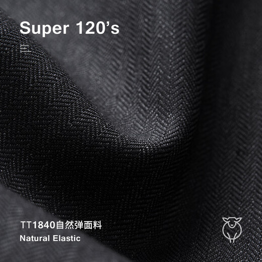 Guillaume de Mons imported from Italy virgin wool blazer men's formal wear men's groom wedding dress suit Italian fabric top + trousers 48 tops trousers size please note