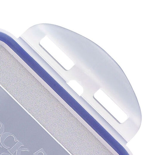 Lock Lock (LOCK/LOCK) long strip fresh-keeping box PP material rectangular sealing box hanging storage box large capacity chopstick storage box plastic HPL848 wide-shaped fresh-keeping box 3.4L
