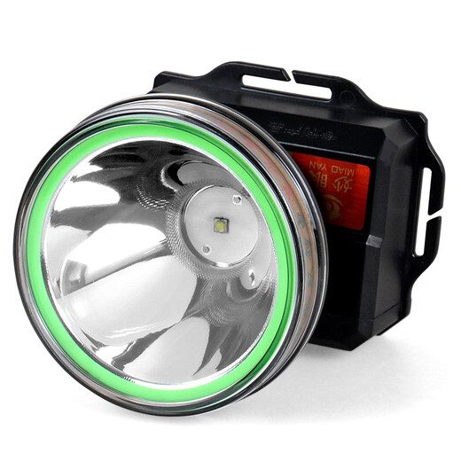
Kangming LED strong light head lamp rechargeable ultra-bright long-range waterproof night fishing lamp fishing lamp outdoor adventure camping lighting night construction mine head-mounted flashlight lithium battery high power second eye-687A-158W (waterproof diving light aperture)