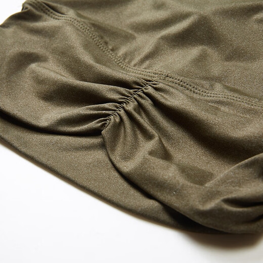 La Nikar Sports Vest Women's Yoga Beauty Strap Chest Pad Training Fitness Underwear Pilates Vest Top Women-S0052 Forest Green XS