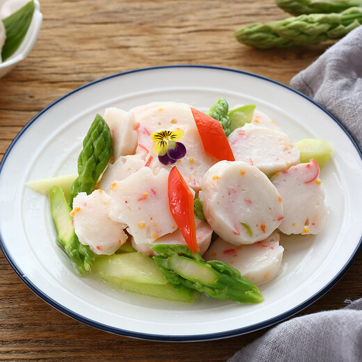 Fish pole lobster ball 160g fish surimi 50% flying fish eggs 1.8% fish balls and meatballs Guandong hotpot barbecue ingredients