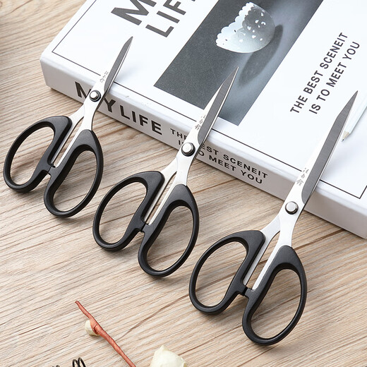 汪吾铨民间剪纸专用剪刀手工工具窗花办公美术生不锈钢尖头小剪子 高端剪纸专用剪【1006】