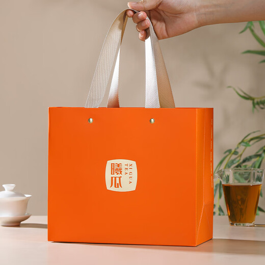 曦瓜乌龙茶武夷岩茶肉桂256g 中火口粮茶叶礼袋