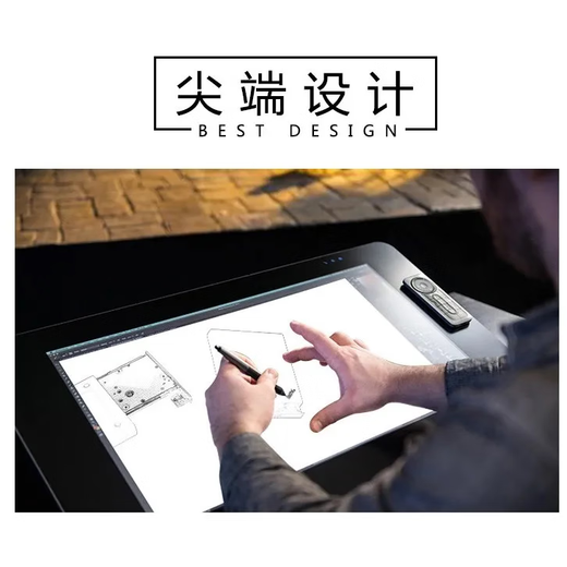 外置光驱DVD/CD刻录播放USB光驱盒DVD刻录机台式机笔记本电脑通用 DVD/CD全格式读取+刻录-全功能