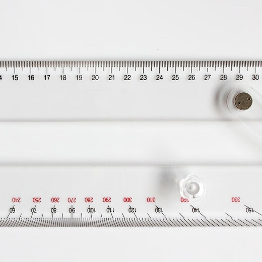 
Central Lion Regular Navigation Chart Surveying and Mapping Divided Parallel Ruler YS-3890 8740-1 Navigation Parallel Ruler