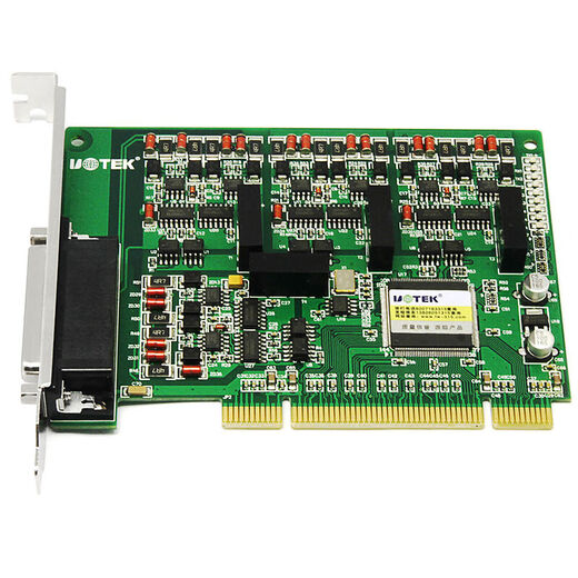 MOSA PCI à 4 ports RS485 / 422 Carte multi-sériale de qualité industrielle Isolement PCI Carte de série UT-724I