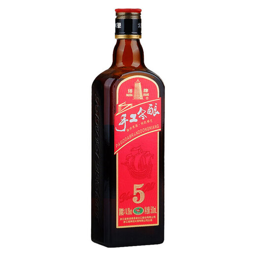 Tapai, handgefertigtes Winterbrauen seit fünf Jahren, halbtrockner Typ, Shaoxing-Reiswein, 500 ml*8 Flaschen, Ganzkasten sowie Reiswein