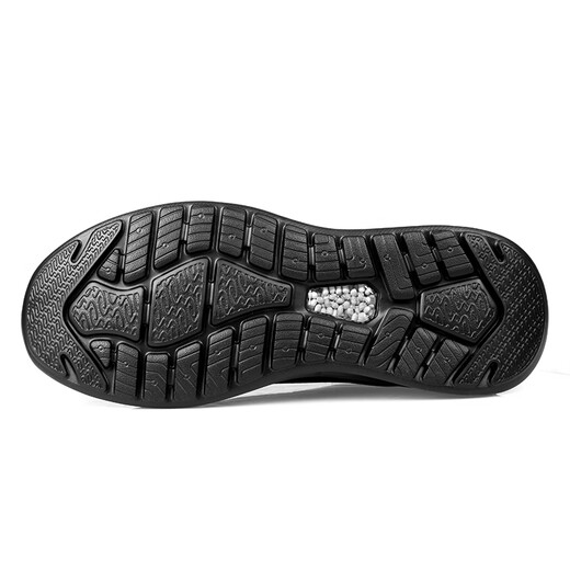 Satchi Herrenschuhe 24 Sommer Freizeit und modische vielseitige Sportnetzschuhe Laufschuhe im Freien Sandalen atmungsaktive Lederschuhe schwarz 46v5b3895 Größe größer 37