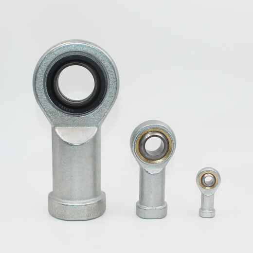 Cylinder fish eye joint pneumatic joint bearing rod end ball head M5M6M8M10M12M14M16M18M20M22 fish eye M5*0.8