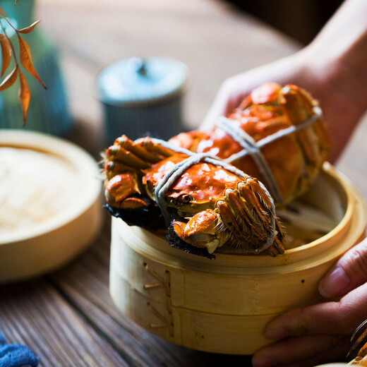 [Certificat-cadeau] CHENGHU COEUR YANGCHENGHU CRABLE HEIRY CRAB CERTIFICAT 3888 TYPE CRABLE MALLE 5.5 Two Female Crab 4 Two Five Pairs 5 Paires