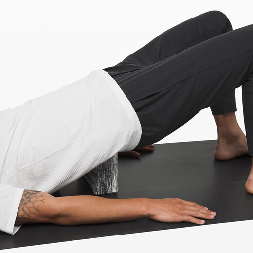 Lululemon 丨 Soulevez et allongez la brique de yoga LU9AC4S Black / White O / S