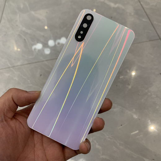 博汇优适用vivoiQOO Neo玻璃后盖NEO855手机后壳屏玻璃竞速版V1396A NEO白色 单后盖+工具