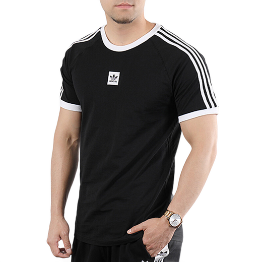 【7成新】阿迪达斯  ADIDAS  三叶草  男子  运动经典系列  CALI 2.0 TEE  运动  T恤  EC7375  XL码