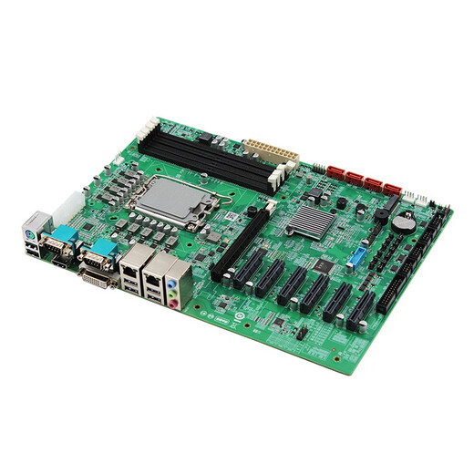 研勤工控机酷睿12代4U工控机双网6串口工控主机支持PCIe5.0视觉工业主机 I9-12900 8G内存/512G固态硬盘键鼠套装