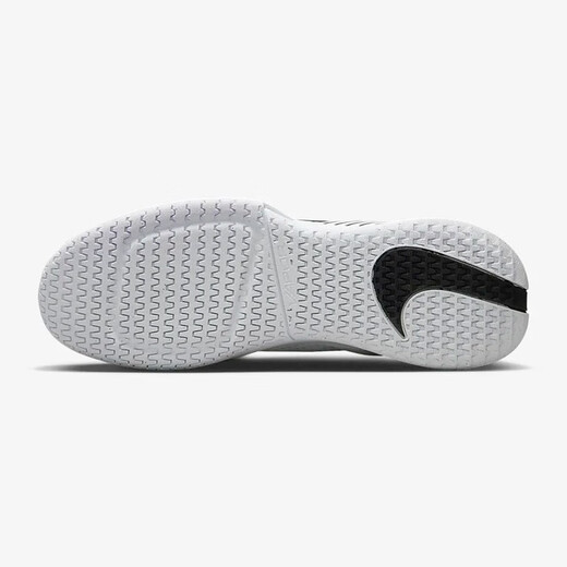耐克（NIKE）Court Air Zoom Vapor Pro 2 轻便透气 缓震回弹 男士硬地网球鞋 白色 DR6191-101 标准40/US7