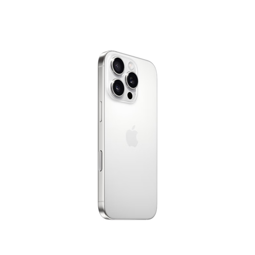 Apple/Apple iPhone 16 Pro (A3294) es compatible con China Unicom Telecom 5G Dual-Sim Dual STUSTBY Telephed White Titanium Metal 256G National Joint Insurance + Comprador Muestra de regalo White 12 sin interés