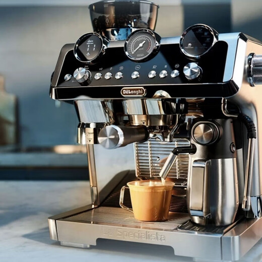 
Delonghi Silver Knight Upgrade Cold Brew Edition Integrated Semi-Automatic EC9865 Coffee Machine Home Commercial China EC9865