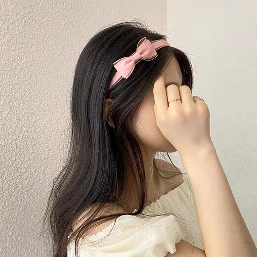 Chimera (CHIMERA) 2 pieces sweet bow children's hair hoops princess headband hair accessories headdress birthday gift for girls