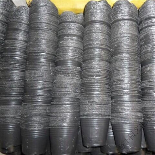 Ernährungsschüssel verdickte Nährstoffbecher Keimling Tasse Großer Einwegblüten Pot Schwarz Pflanzplastik Sämlingsbeutel Sämling Topf 23x18 Durchmesser 18 Höhe 14100 Stücke