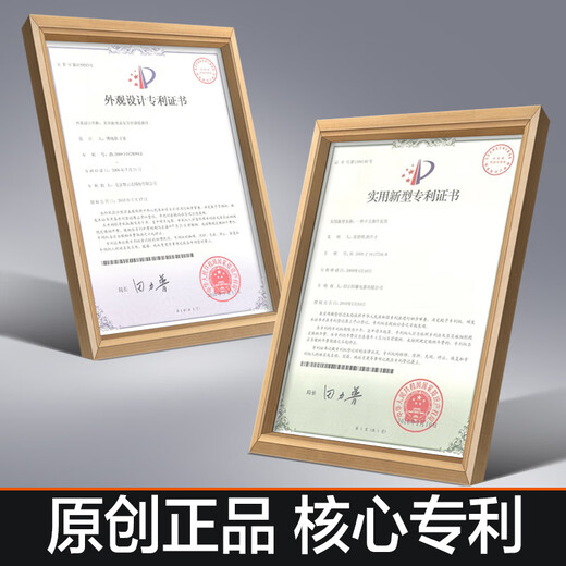 大卫平板拖把免手洗家用一拖净平拖拖布干湿两用自刷洗木地板墩布 配置（共4块拖布）