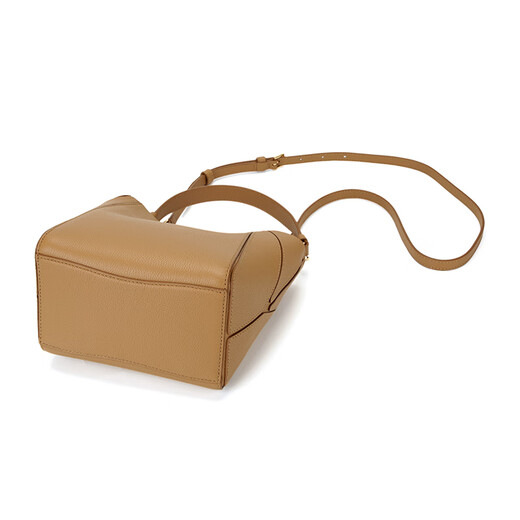 Tory Burch MCGRAW solid color women's bag bucket bag New Year's gift