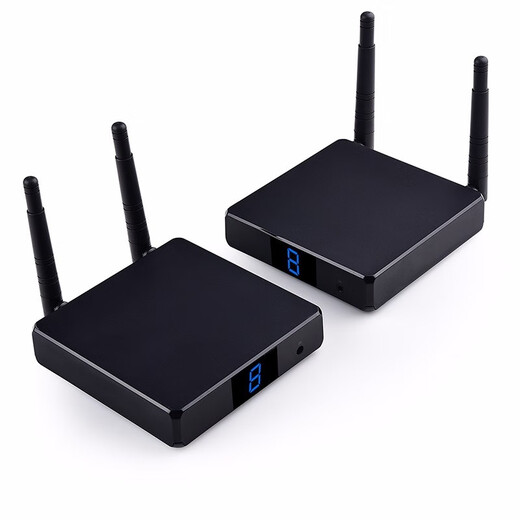 
Measy FHD686 wireless screen projector, same-screen wireless HDMI high-definition audio and video transmitter, FHD686 (1 send 1 receive)