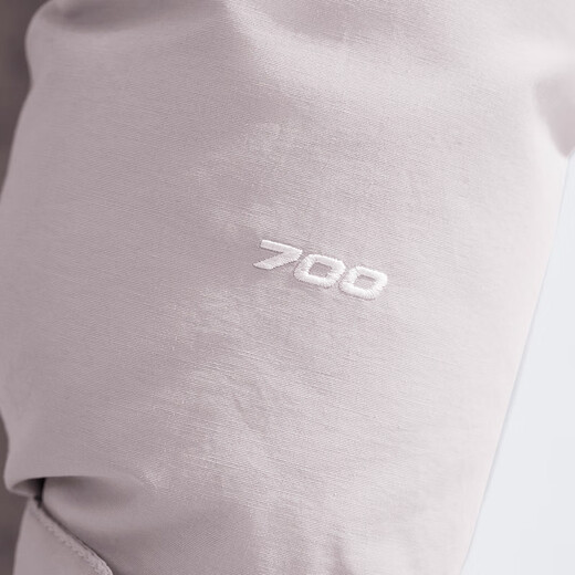 The North Face North Down Jacket Men's Outdoor 700 Puff Goose Down High Puff Warm Jacket 81SF Gray/1OA XL