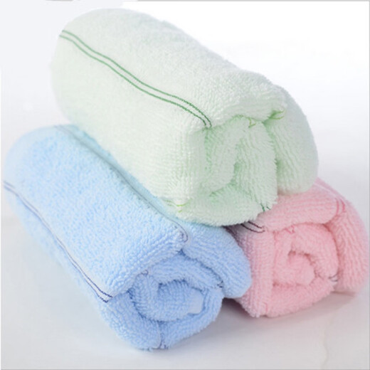 Full force cotton towels cotton face towels classic vertical towels face towels wedding gift towels company welfare towels pure cotton towels wholesale 10 pieces 10 pieces color matching 32*68 or so