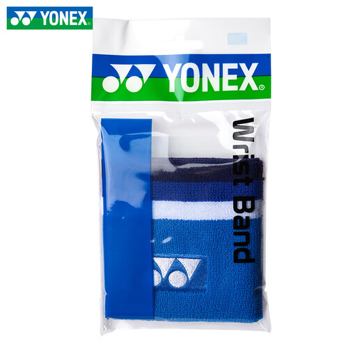 尤尼克斯（YONEX）2025新款yy羽毛球运动护腕AC034CR单支速干透气吸汗 AC034CR_686亮橙