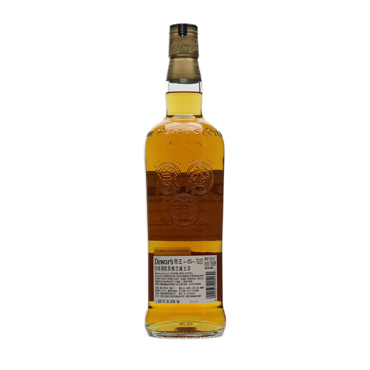 帝王洋酒 Dewar's whisky 调配型苏格兰威士忌 进口 帝王15年 带盒带码