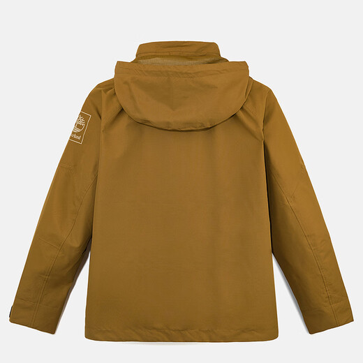 Timberland veste officielle pour hommes veste décontractée extérieure imperméable et coupe-vent | A41QB A41QB834/marron clair L