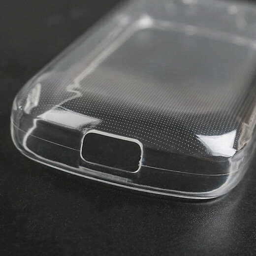 Yingxi Nokia 215 4G Zahlungsversion Mobile Handy Fall Transparent All-Inclusive Edge Anti-Fall-Silikon Nokia TA-1278 Einfache nicht rutschende Softschale für Männer und Frauen [Nokia 215 4G] Transparente Silikon-Softschale