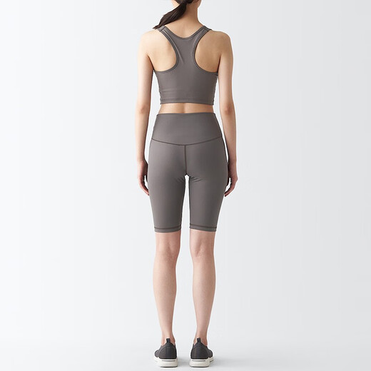 Muji Walker Pantalon de jambe à demi-longueur des femmes Muji Walker