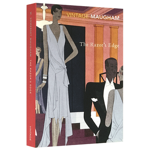 刀锋 英文原版小说 The Razor’s Edge 毛姆短故事精选集1 进口经典文学著作 W. Somerset Maugham威廉·萨默赛特·毛姆
