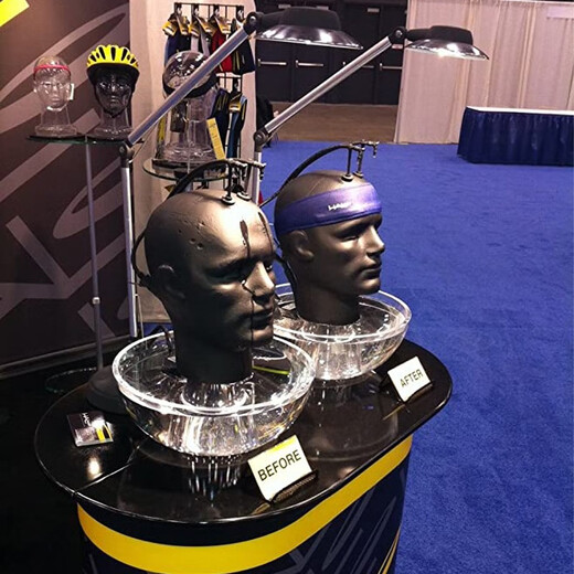 HALO HEADBAND American sweatband marathon men's and women's running and cycling hair bundle fitness sweat-absorbent sports wide headband ultra-wide model black-extra wide model