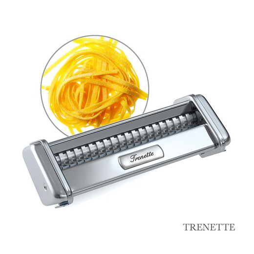Marcato Noodle Press Noodle Press Italienisch importiert Marcato Home Multifunktionsrollende Nudeln kleiner handkuertes Knödelhautmaschine 3,5 mm breiter Nudeln Nur Messerkopf