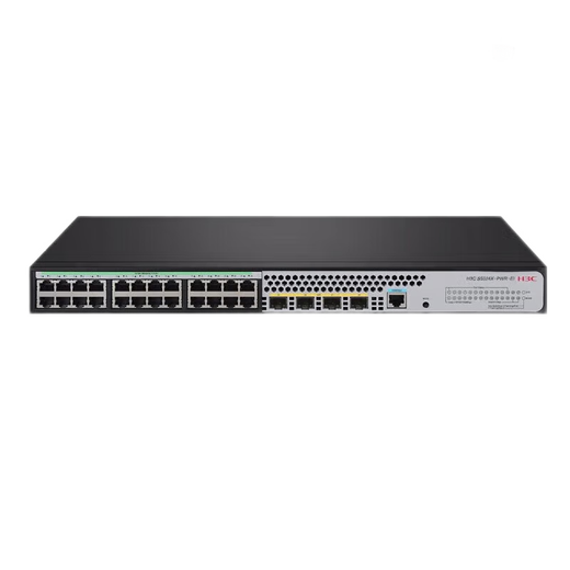 
H3C (H3C) enterprise-level 24-port Gigabit Layer 2 Network Managed POE Switch S5024X-PWR-EI 4 10 Gigabit Light Stacked VLAN Port Mirror POE Power 240W