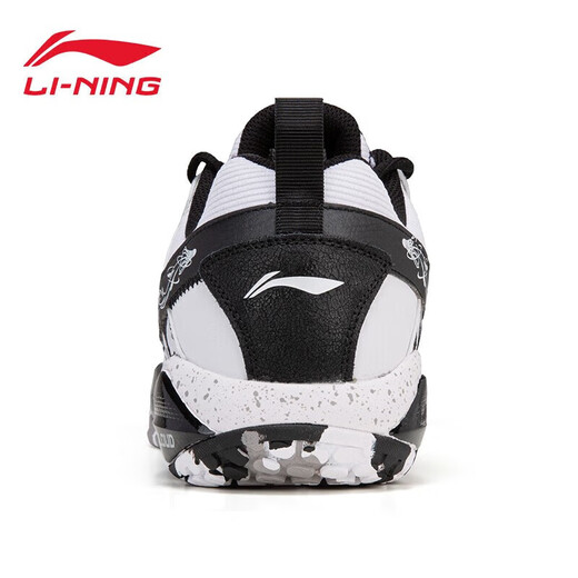 Li Ning badminton shoe number ACE Shi Yuqi same style for men and women anti-slip cushioning wear-resistant badminton competition invincible number ACE (same style as Shi Yuqi) 41