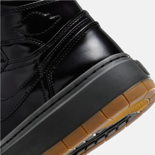 Nike (Nike) Frauenschuhe 2025 Frühlings- und Sommer-Sportschuhe Air Jordan 1 High Top Polishing Casual Shoes FB9894-001 Black 39